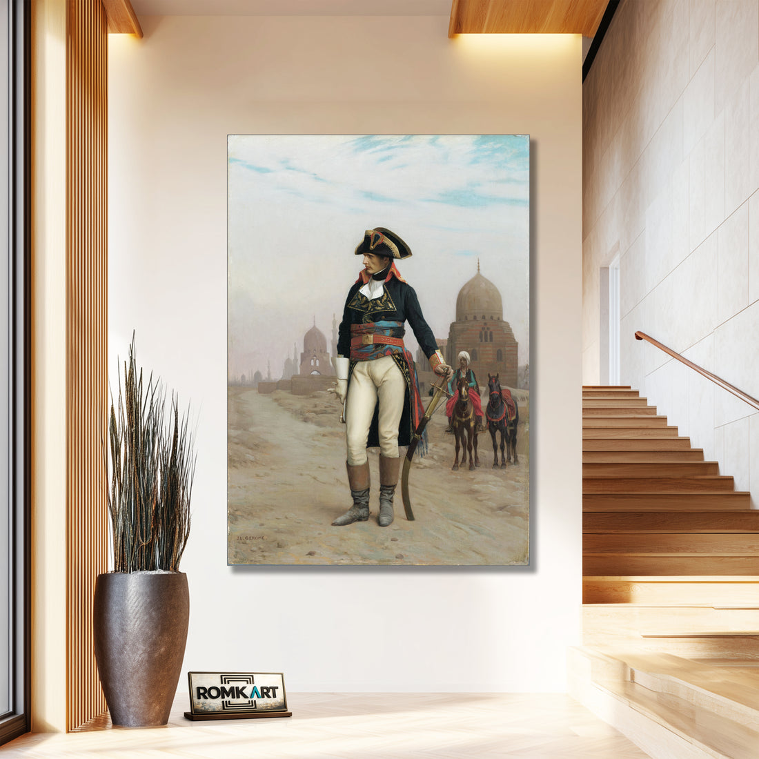 Jean Leon Gerome Napoleon In Egypt 1863 – Reproduction