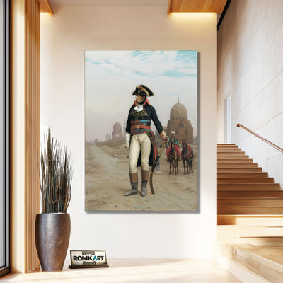 Jean Leon Gerome Napoleon In Egypt 1863 – Reproduction