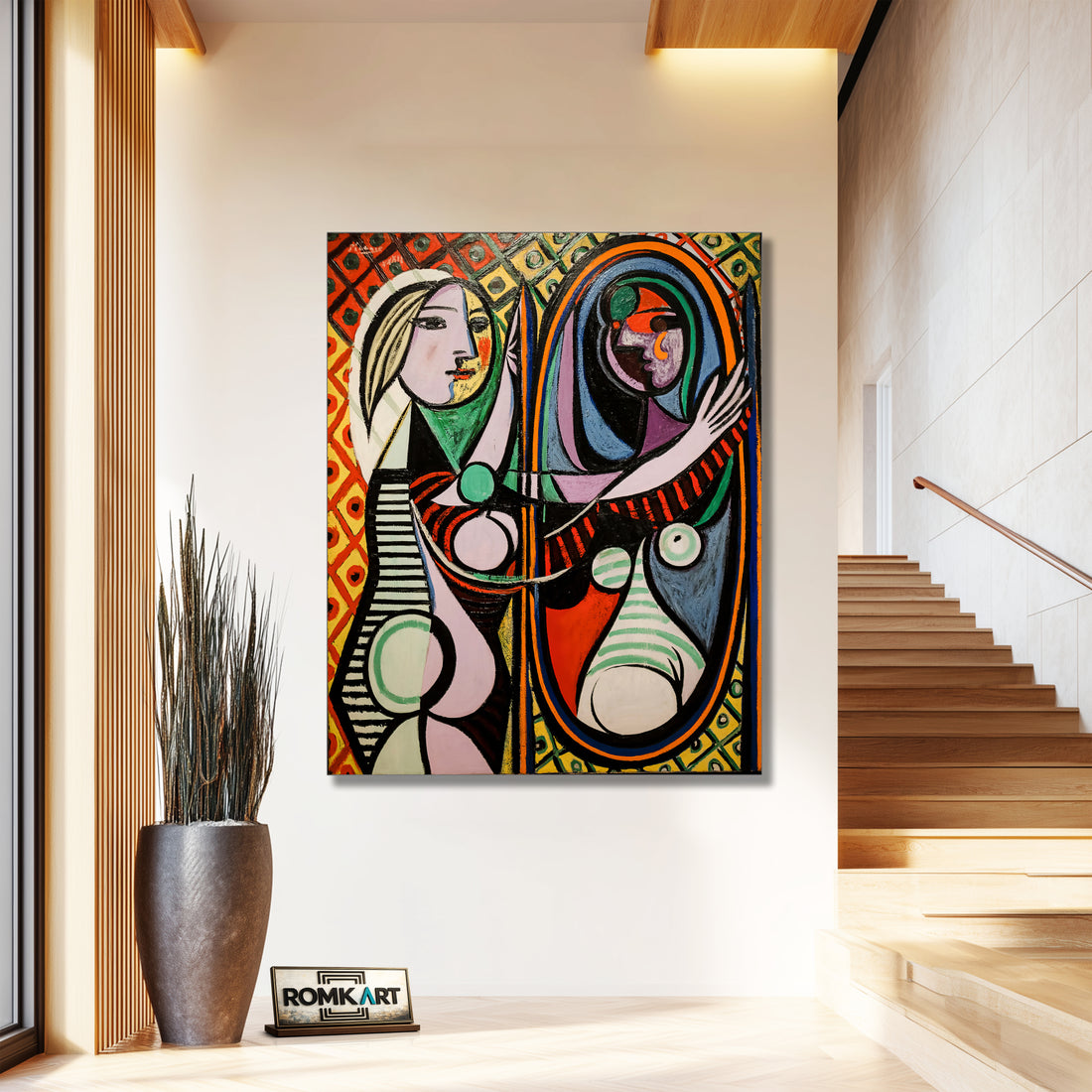 Pablo Picasso Girl Before A Mirror 1932 – Reproduction