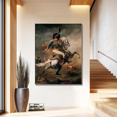 Theodore Gericault The Charging Chasseur – Reproduction