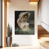 Gustave Courbet The Woman In The Waves 1868 – Reproduction