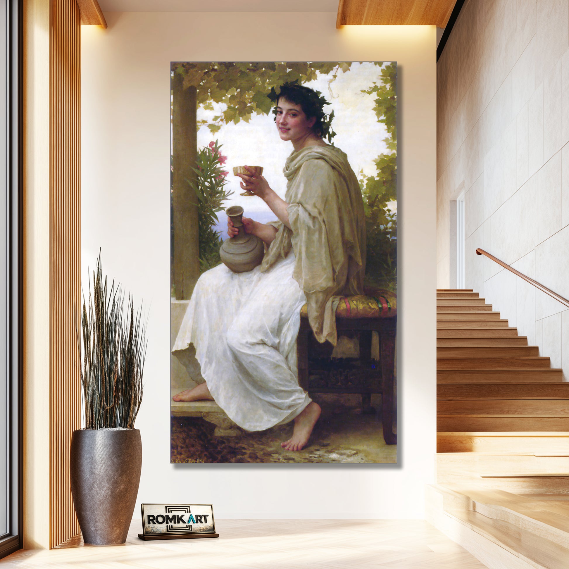 William-adolphe Bouguereau Bacchante 1894 – Reproduction