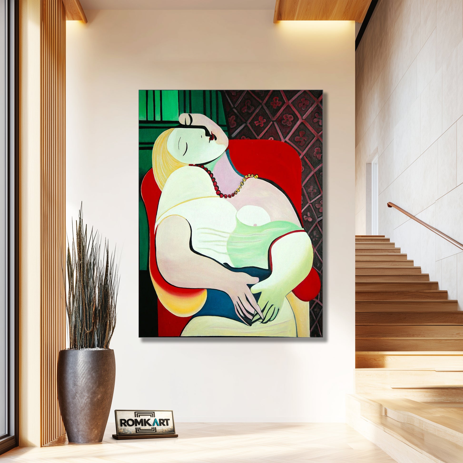 Pablo Picasso Le Rve 1932 – Reproduction