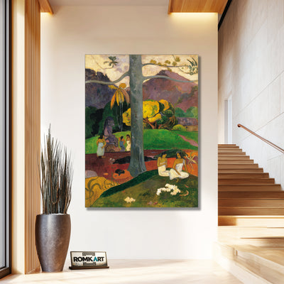 Paul Gauguin Mata Mua 1892 – Reproduction