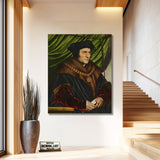 Hans Holbein The Younger Portrait Of Sir Thomas More 1527 – Reproduction