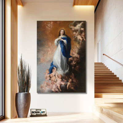 Bartolom Esteban Murillo The Immaculate Conception Of Los Venerables – Reproduction