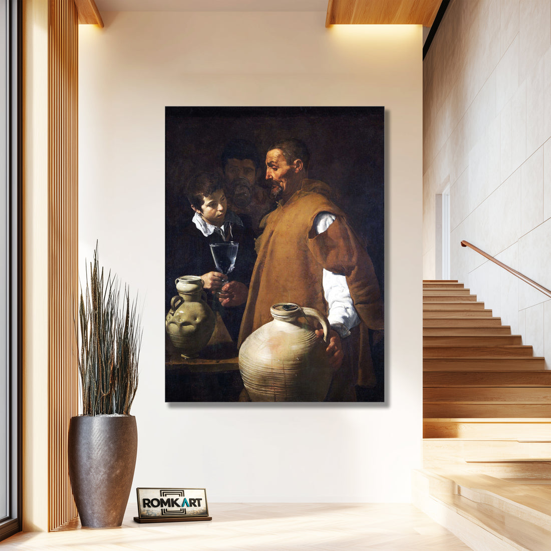 Diego Velazquez The Water Seller Of Seville 1620 – Reproduction