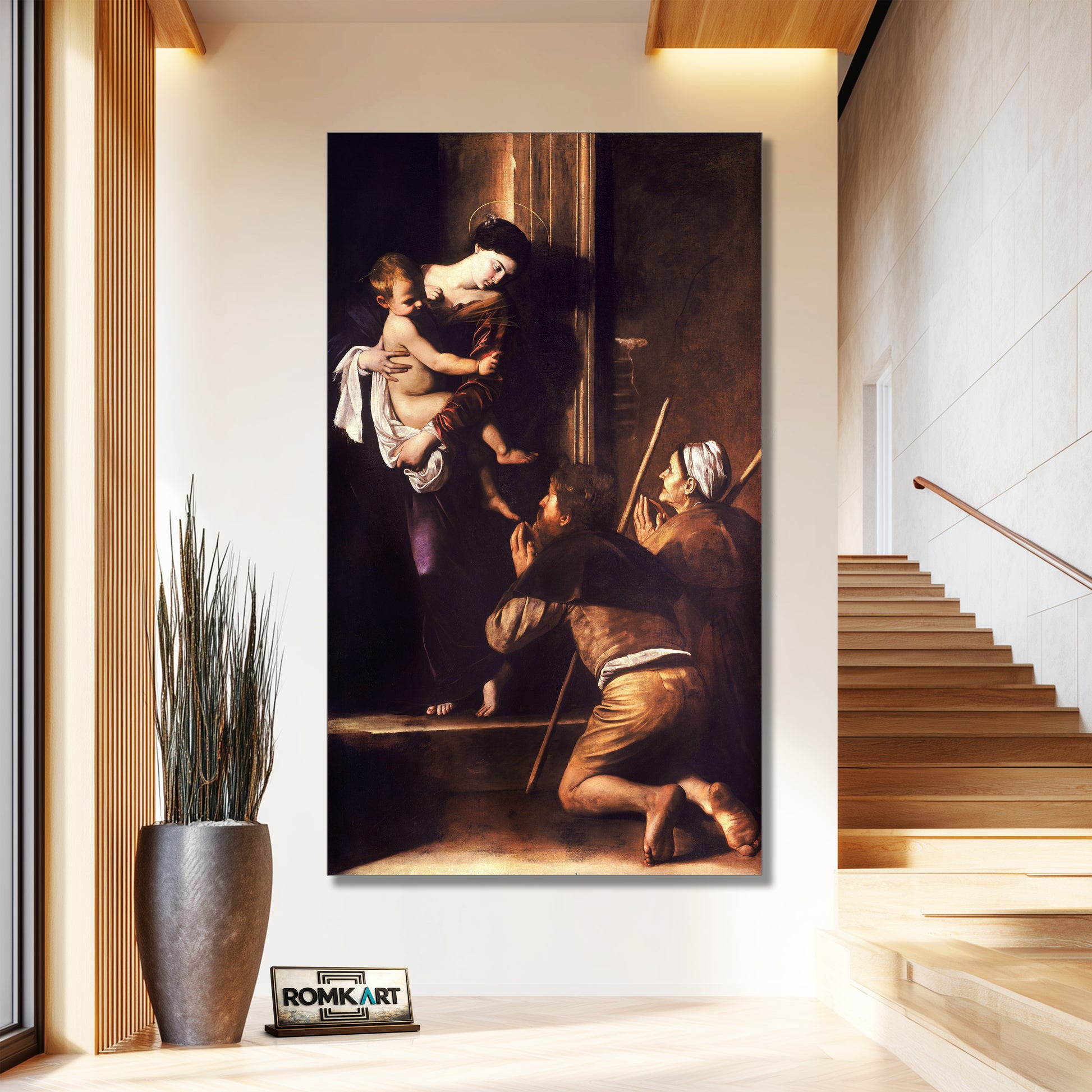 Caravaggio Madonna Di Loreto – Reproduction