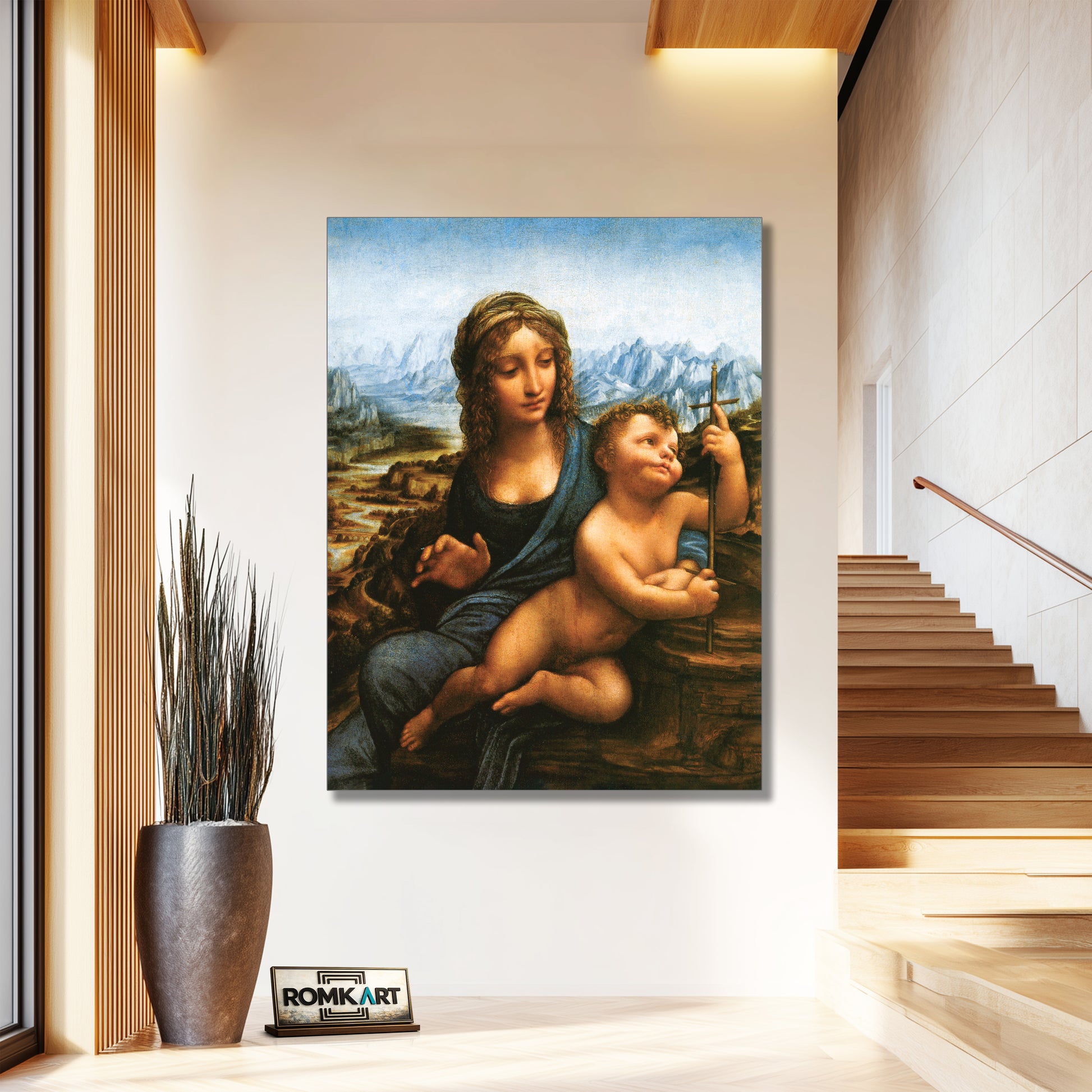 Leonardo Da Vinci The Lansdowne Madonna 1501 – Reproduction
