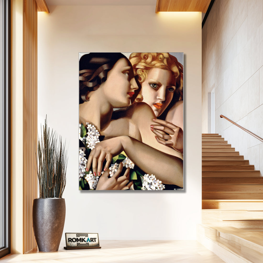 Tamara De Lempicka Spring C1930 – Reproduction
