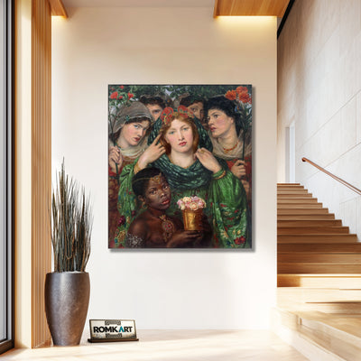 Dante Gabriel Rossetti The Beloved 1865-1866 – Reproduction