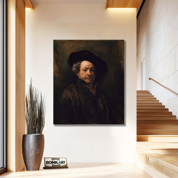 Rembrandt Self Portrait 1660 – Reproduction