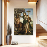 Sandro Botticelli Pallas And The Centaur 1482 – Reproduction