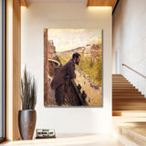 Gustave Caillebotte L'Homme Au Balcon 1880 – Reproduction