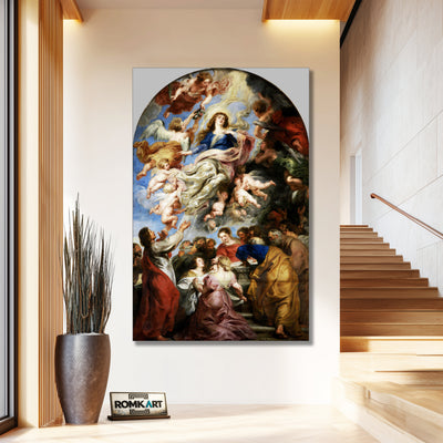 Peter Paul Rubens The Assumption Of The Virgin Mary 1626 – Reproduction