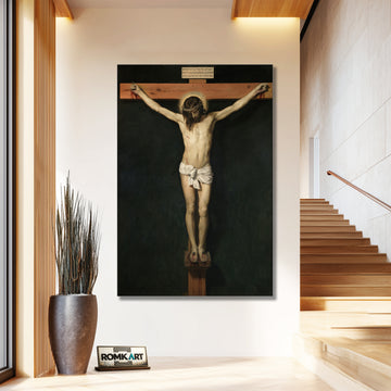 Diego Velazquez Christ Crucified 1632 – Reproduction