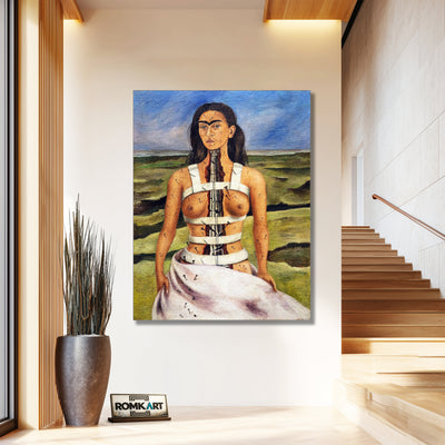 Frida Kahlo The Broken Column 1944 – Reproduction