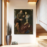 Peter Paul Rubens Honeysuckle Bower – Reproduction