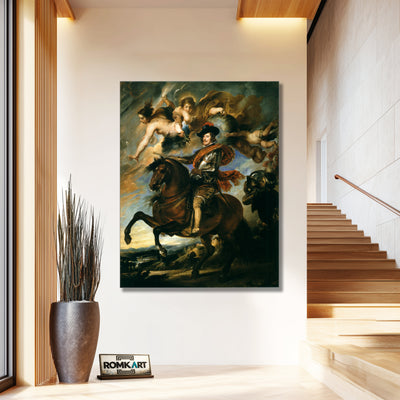 Diego Velazquez Philip IV 1645 – Reproduction