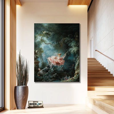 Jean-honor Fragonard The Swing 1767 – Reproduction