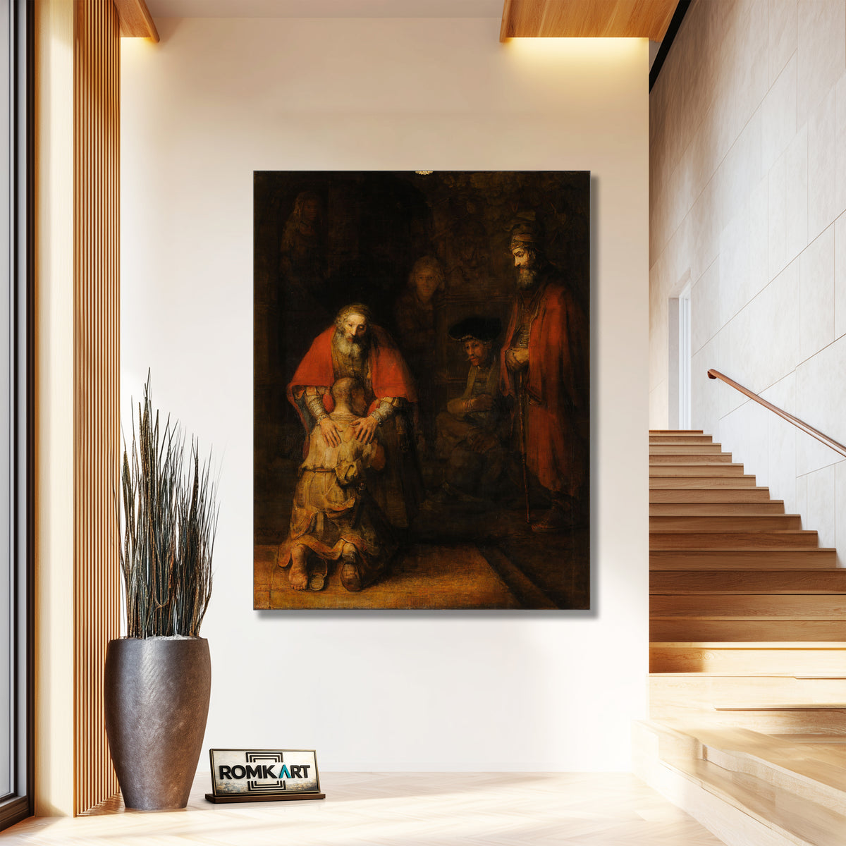 Rembrandt The Return Of The Prodigal Son – Reproduction