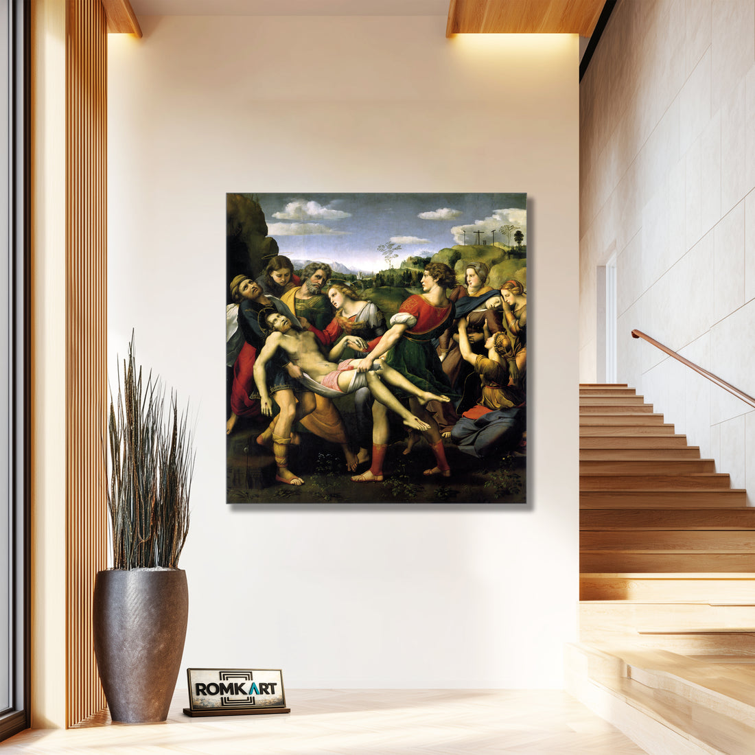 Raphael The Deposition 1507 – Reproduction