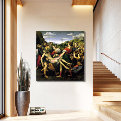 Raphael The Deposition 1507 – Reproduction