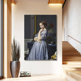 Jean Auguste Dominique Ingres Portrait Of Comtesse D'haussonville 1845 – Reproduction