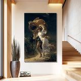 Pierre Auguste Cot The Storm 1880 – Reproduction