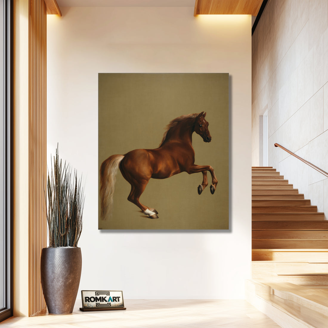 George Stubbs Whistlejacket 1762 – Reproduction