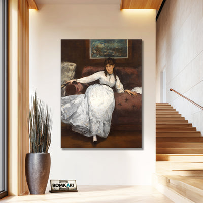 Edouard Manet Repose 1871 – Reproduction