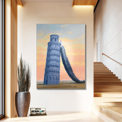 Rene Magritte Souvenir De Voyage 1958 – Reproduction
