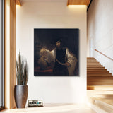 Rembrandt Aristotle With A Bust Of Homer 1653 – Reproduction
