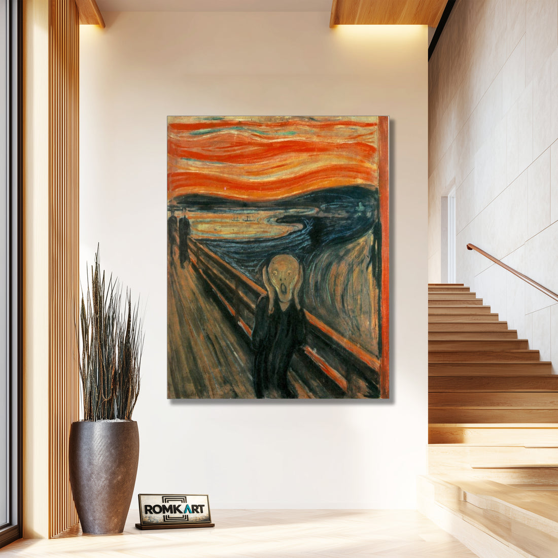 Edvard Munch The Scream 1893 – Reproduction