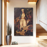 Eugene Delacroix Greece On The Ruins Of Missolonghi 1826 – Reproduction