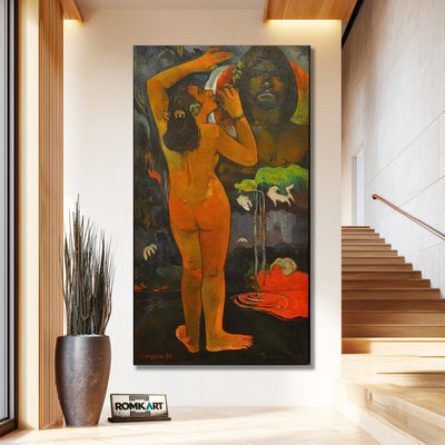 Paul Gauguin The Moon And The Earth 1893 Moma – Reproduction