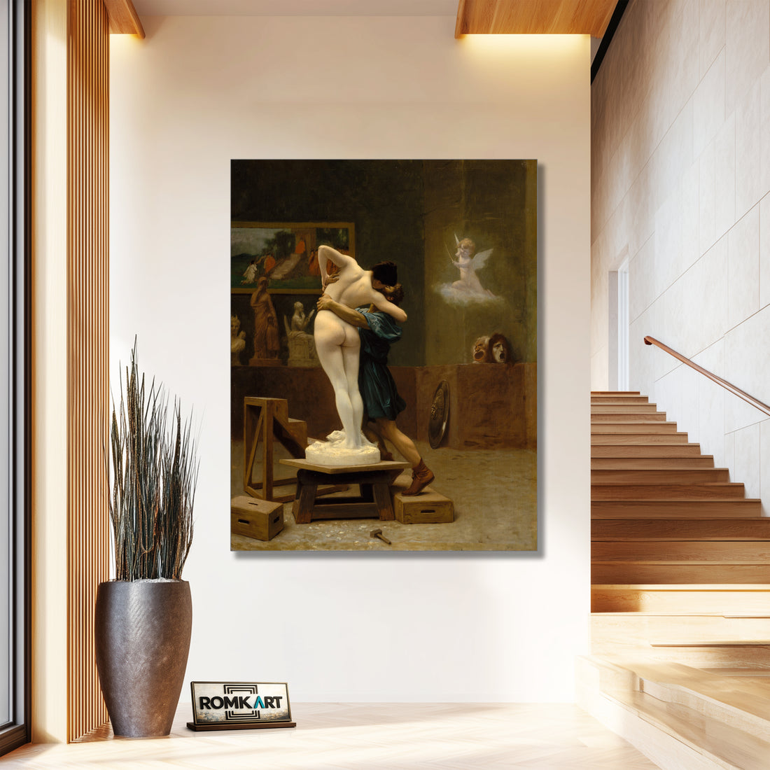 Jean Leon Gerome Pygmalion And Galatea 1890 – Reproduction