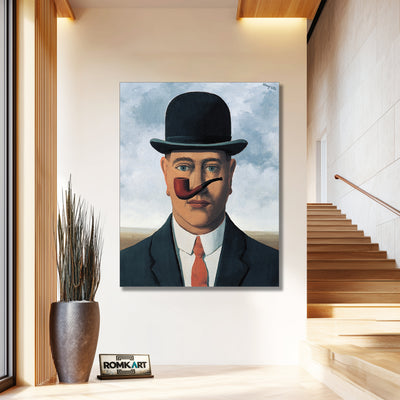 Rene Magritte La Bonne Foi 1965 – Reproduction