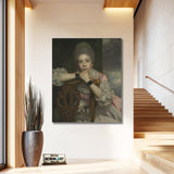 Sir Joshua Reynolds Mrs. Abington as Miss Prue in Love for Love by William Congreve – Reproduction