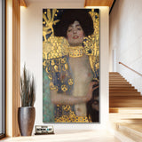 Gustav Klimt Judith And The Head Of Holofernes – Reproduction