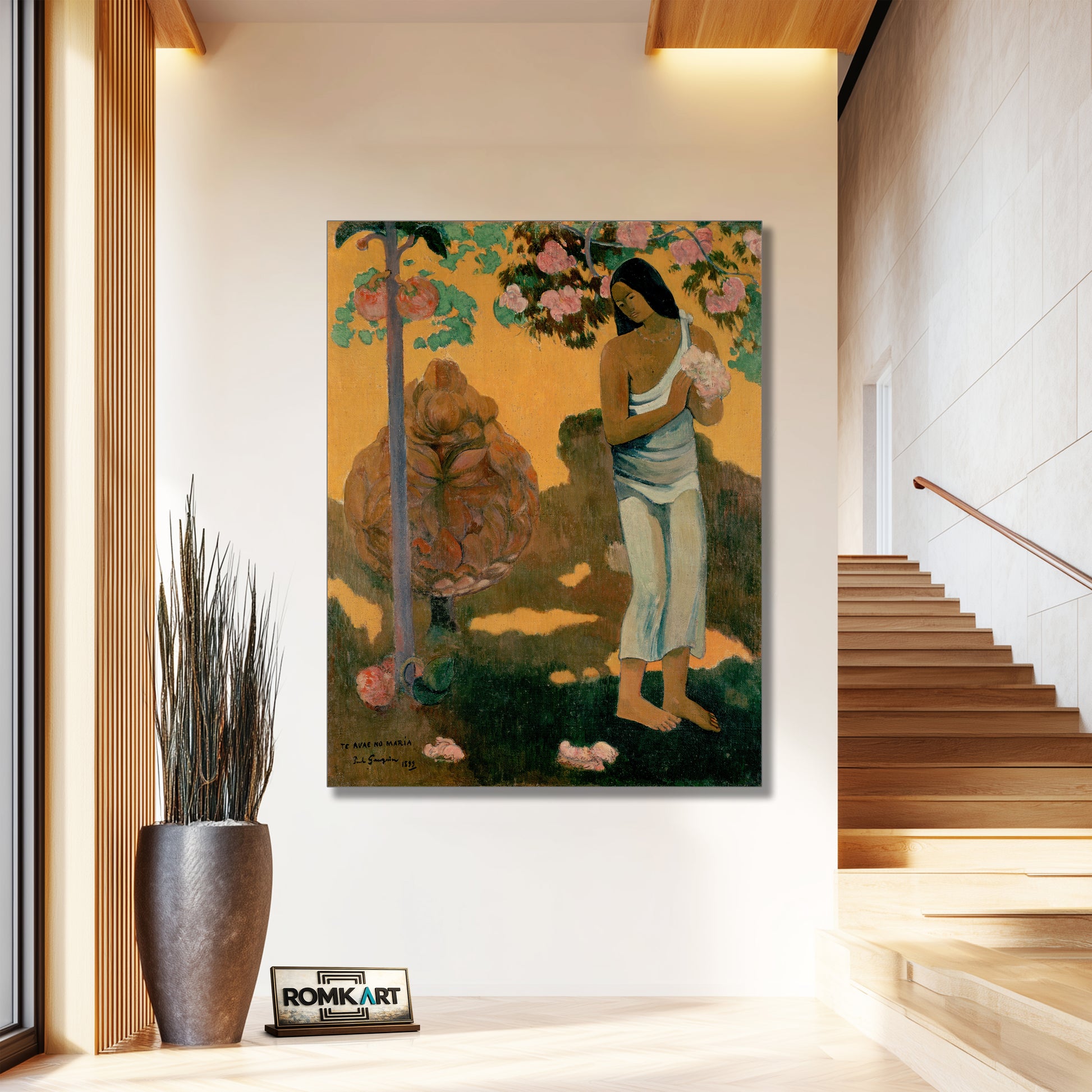 Paul Gauguin The Month Of Mary 1899 – Reproduction