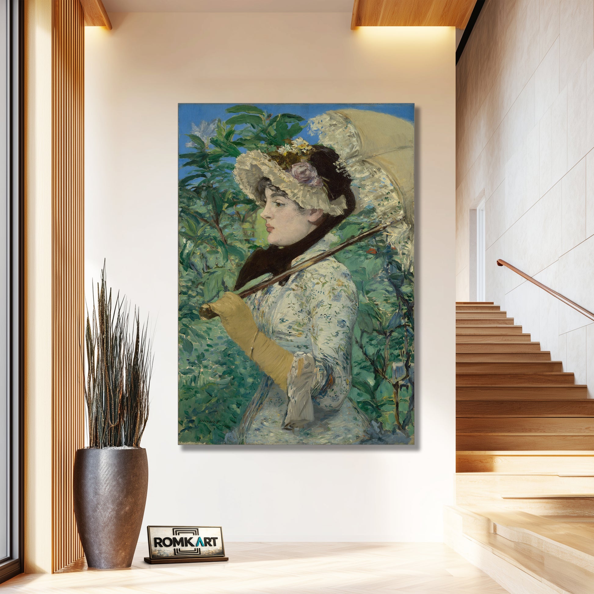 Edouard Manet Jeanne Spring 1881 – Reproduction