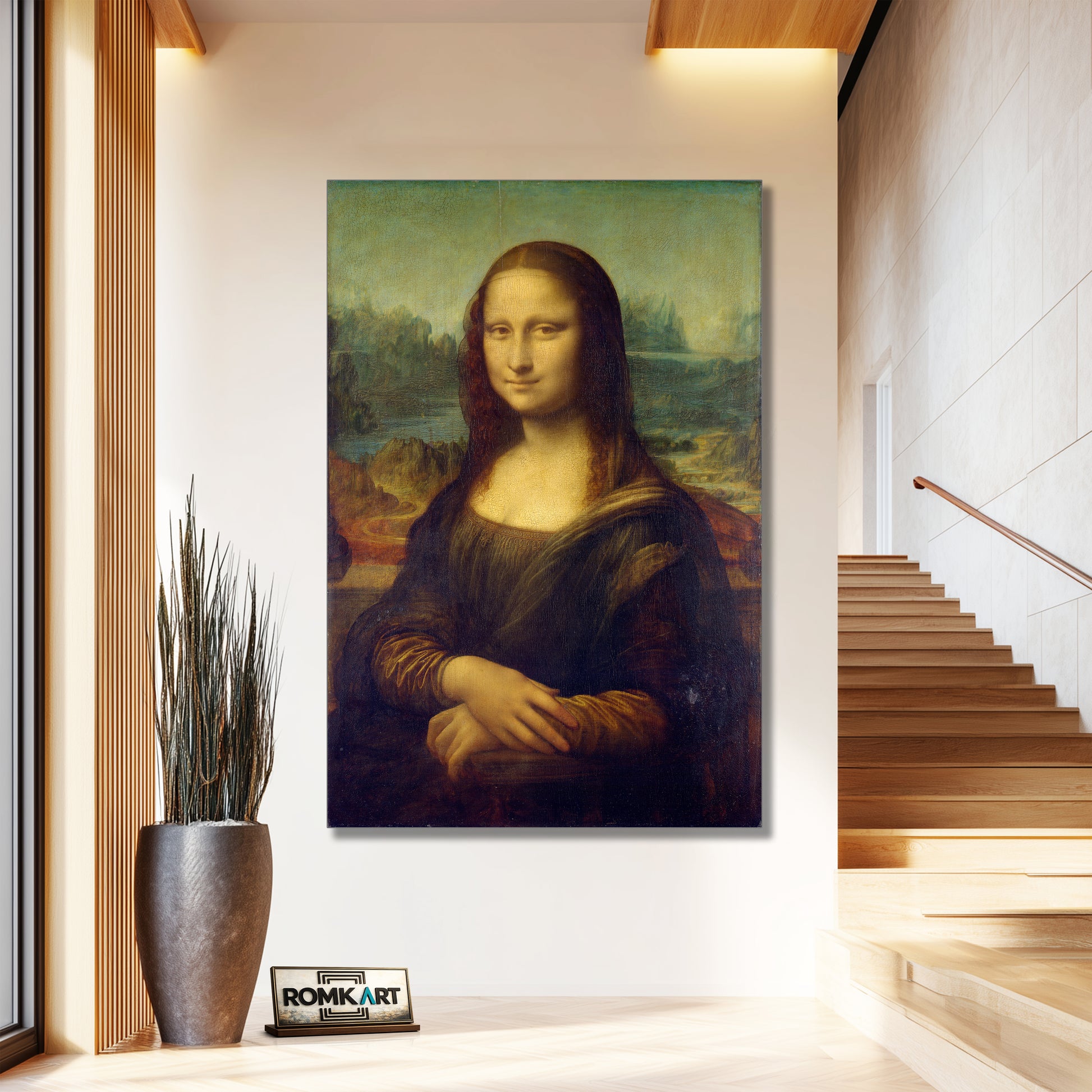 Leonardo Da Vinci Mona Lisa Reproduction Of The World – Reproduction