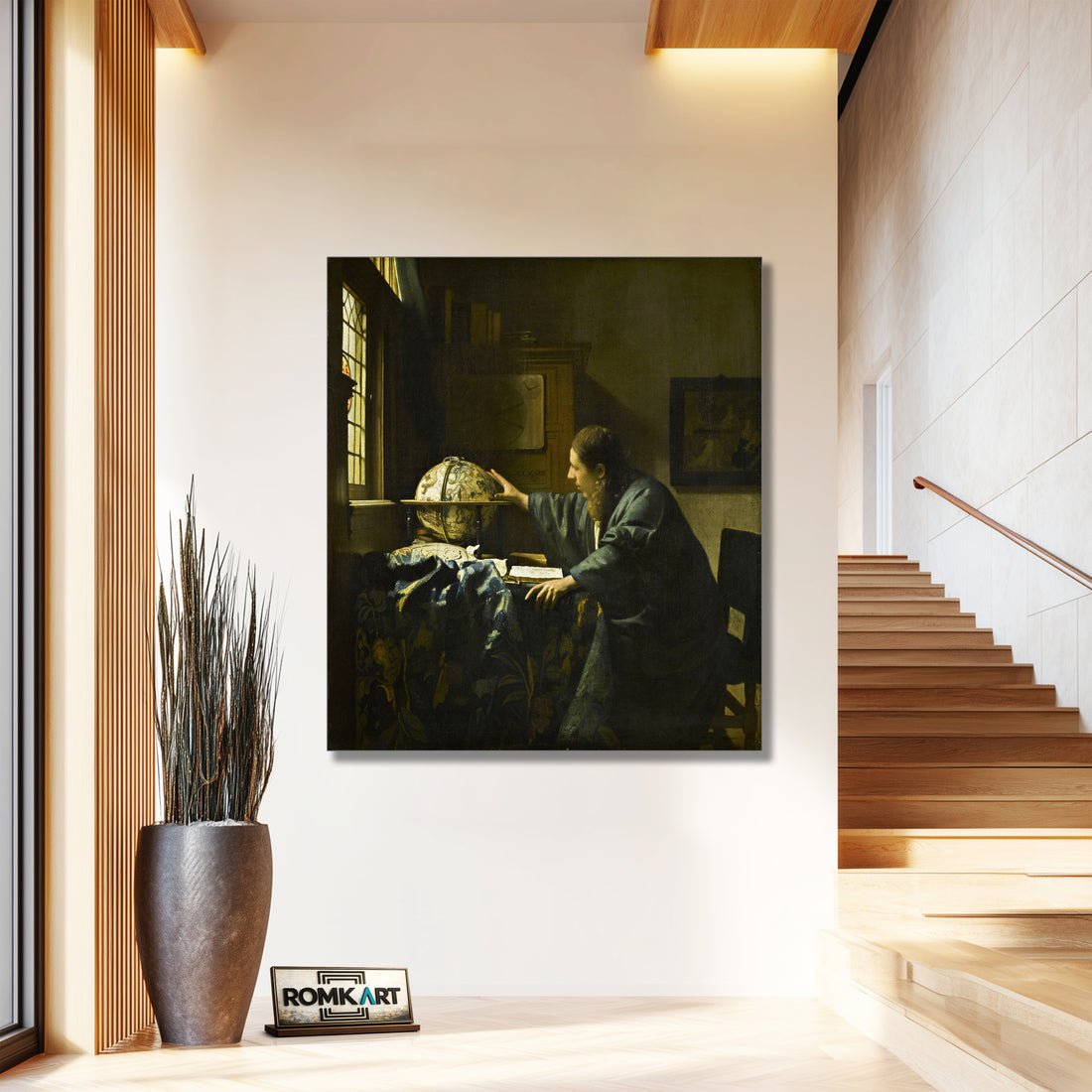 Johannes Vermeer The Astronomer 1668 – Reproduction