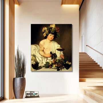 Caravaggio Bacchus 1596 – Reproduction