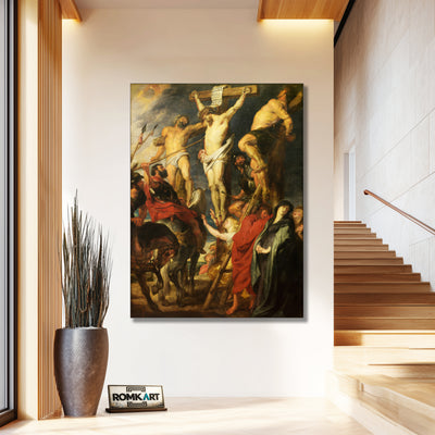 Peter Paul Rubens Christ On The Cross 1620 – Reproduction