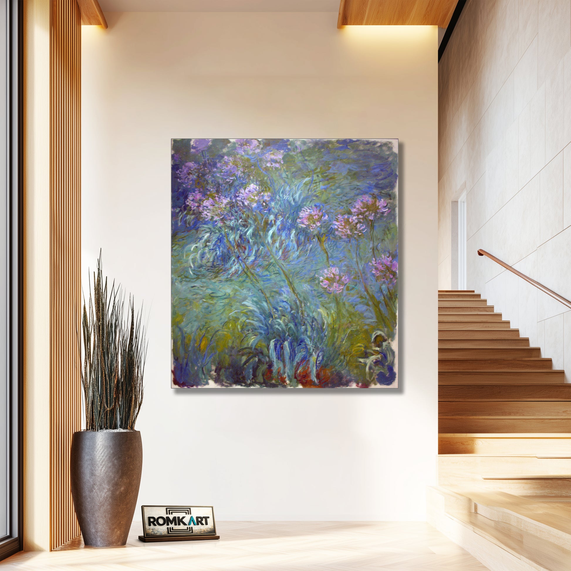 Claude Monet Agapanthus 1914 – Reproduction