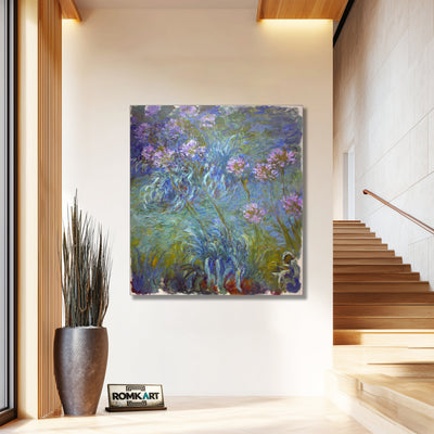 Claude Monet Agapanthus 1914 – Reproduction