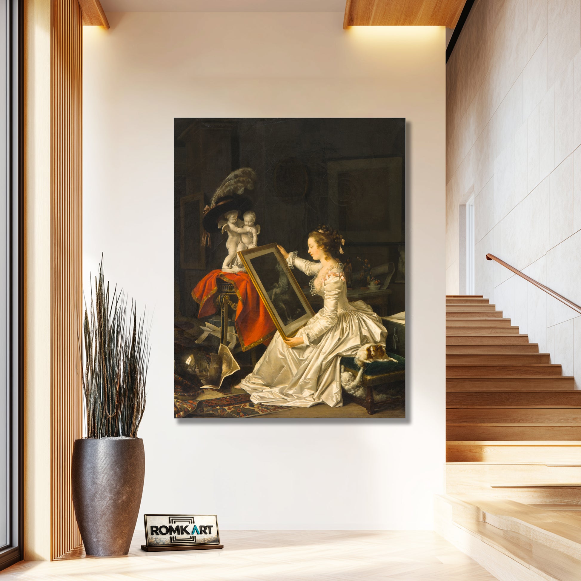 Jean-honor Fragonard The Interesting Student 1787 – Reproduction