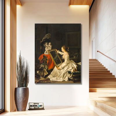 Jean-honor Fragonard The Interesting Student 1787 – Reproduction